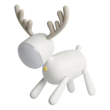 

Usb Charging Elk Night Light Charging Cute DeerNight Light Atmosphere Light Intelligent Timing Lovely Gift #4m31