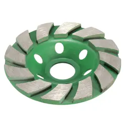4 дюйма 100 мм Алмазный шлифовальный диск шлифовка в форме чаши чашка бетонный гранитный камень Керамика инструменты