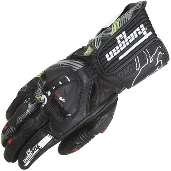 Furygan afs 10 gloves made of carbon fiber leather motorcycle gloves