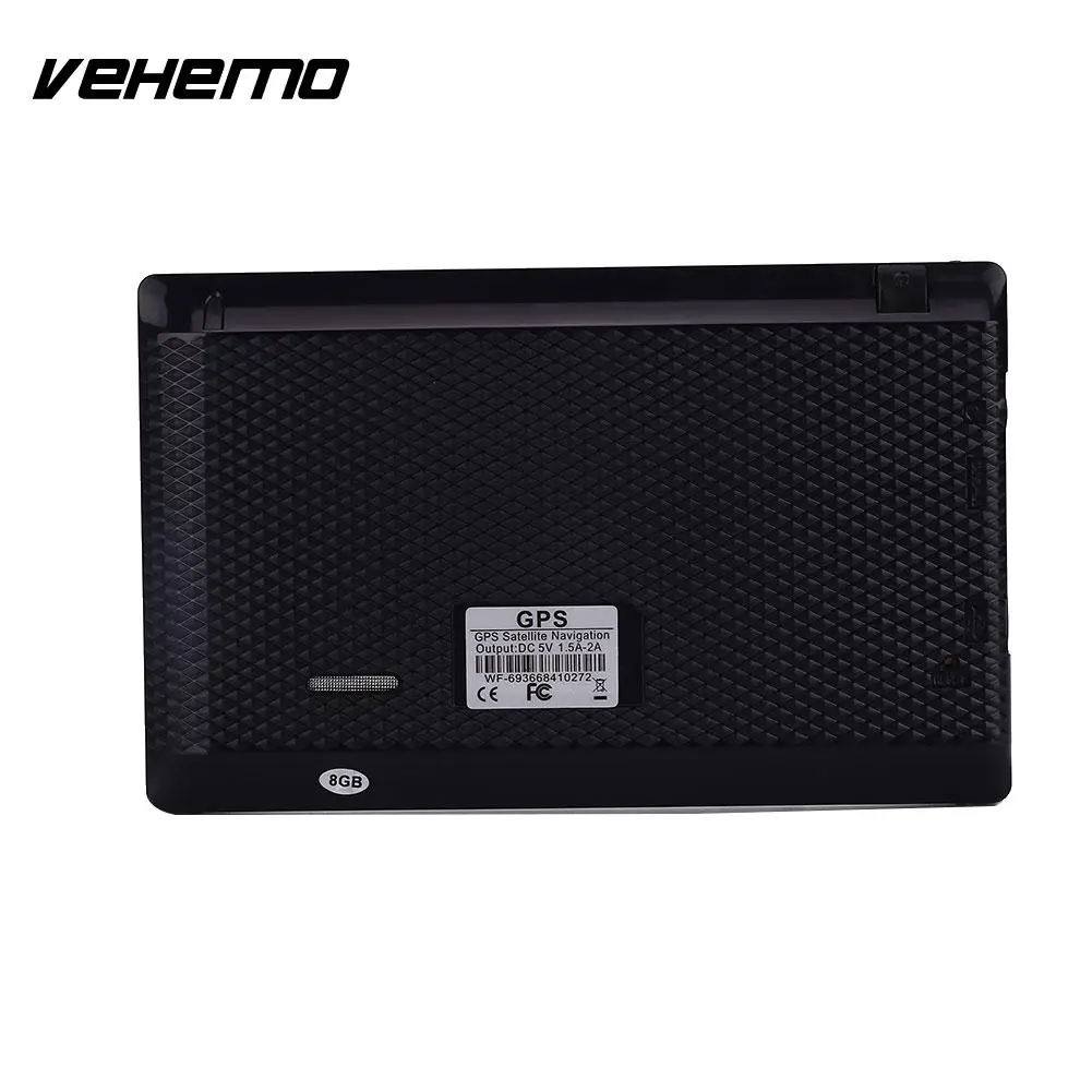  Auto HGV GPS Stimme Schnelle Navigation Gerät 7 zoll Touch Screen Multi Sprachen