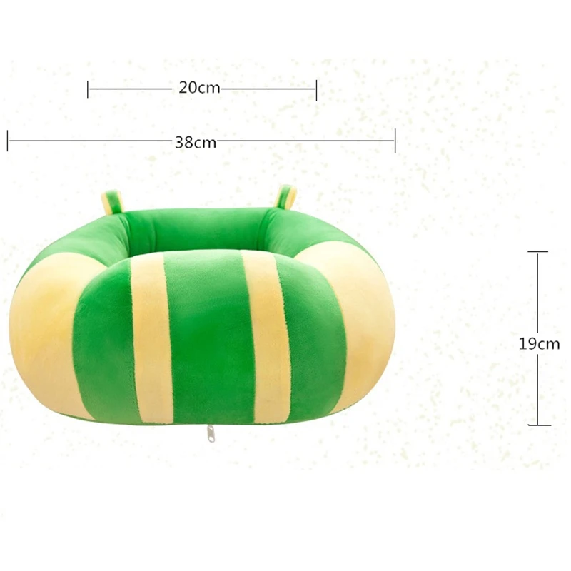 Детское сиденье, мягкая Автомобильная подушка, диван для 3-6 месяцев, многофункциональное детское сиденье, диван, спинка, подушка, украшение для новорожденных