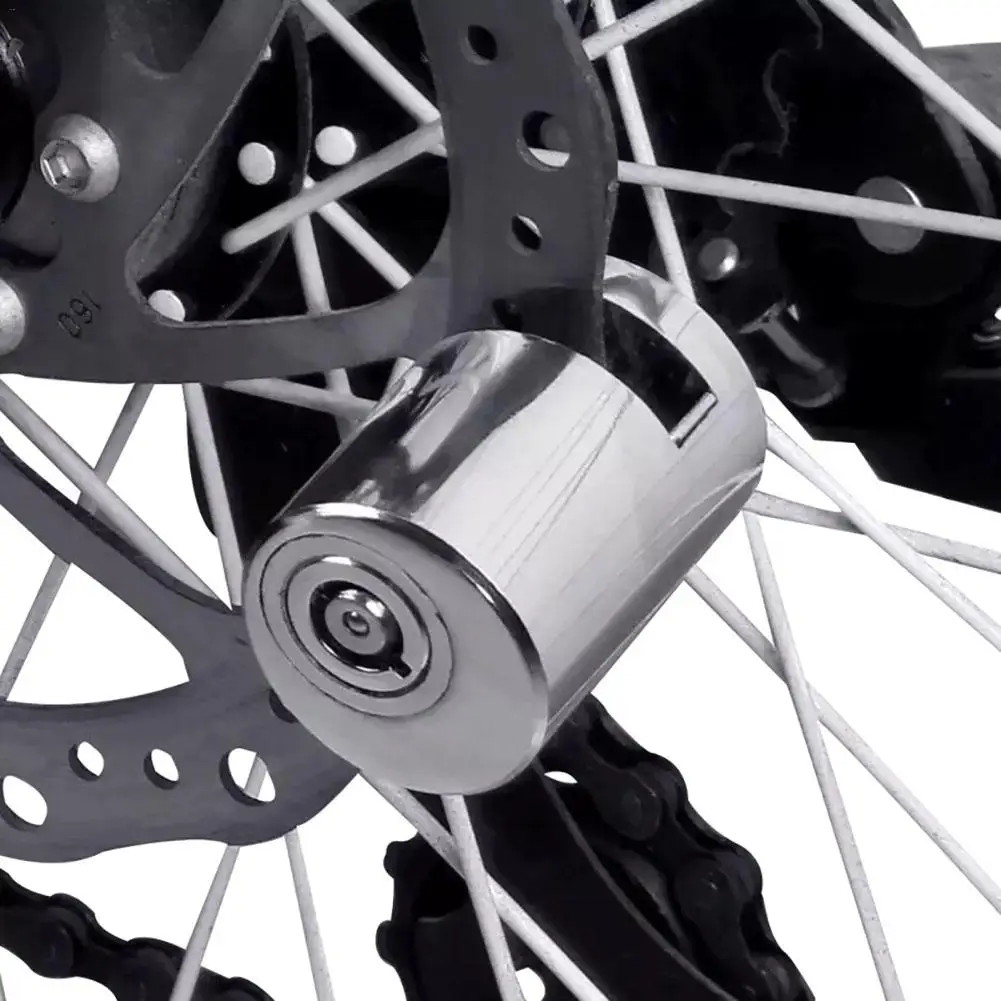 Bicycle Disc Brake Electric Car Anti-theft Lock Motorcycle Mountain Bike Tool S