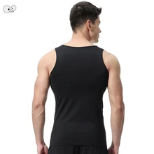 Без рукавов черный тренажерный зал фитнес майки для бодибилдинга мужской жилет Спортивная безрукавка быстросохнущая Беговая Спортивная майка Одежда