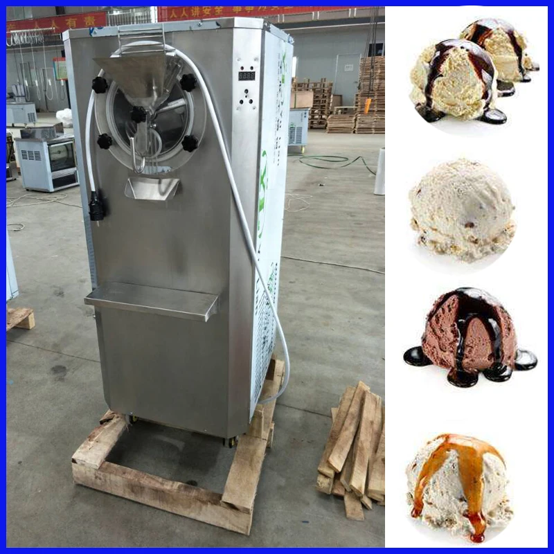 

5L capacity Stainless Steel Electric Hard Ice Cream Maker Machine