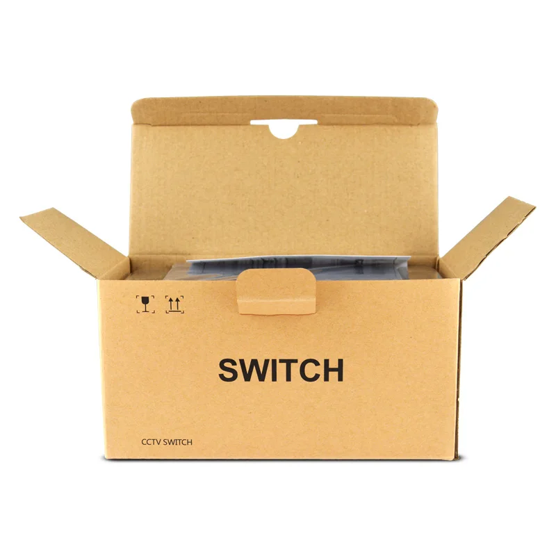 Ceny 4 porty 48V przełącznik poe ze znormalizowanymi RJ45 port IEEE 802.3 af przy 48V przełącznik sieciowy Ethernet z 10 100 mb s dla kamera poe