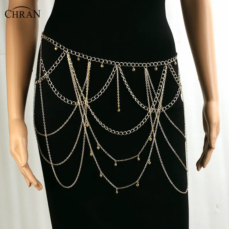 Женское многослойное ожерелье с кисточкой Chran BCJ202|body jewelry|women body jewelrynecklace belly |
