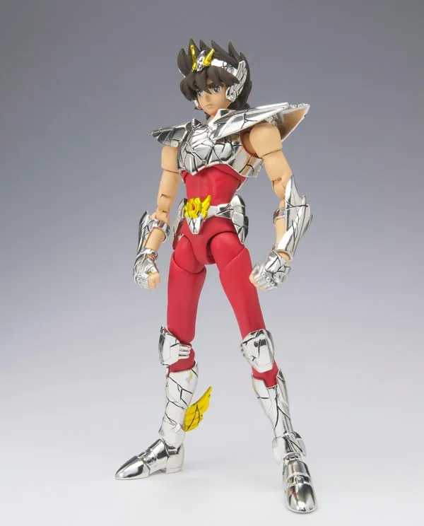 100% оригинал BANDAI Tamashii NACES ST Cloth Myth EX Action Figure-Pegasus Seiya (новая бронзовая ткань) от "ST Seiya"