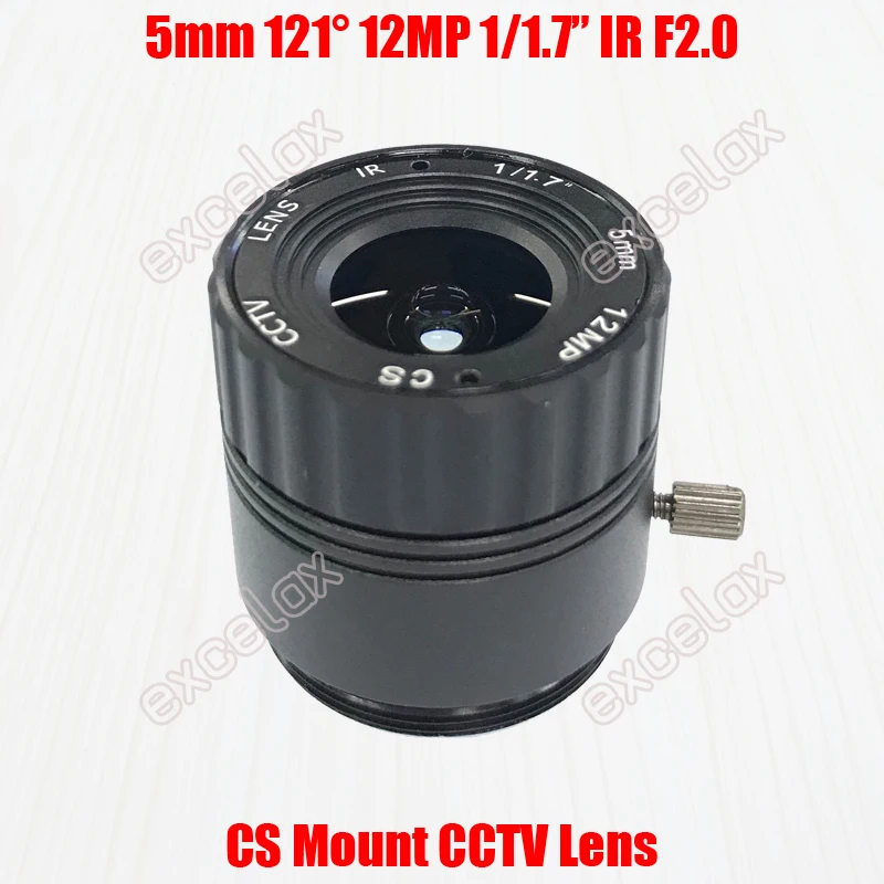 5mm 12MP 1-1.7 CS Lens(BQ)首图