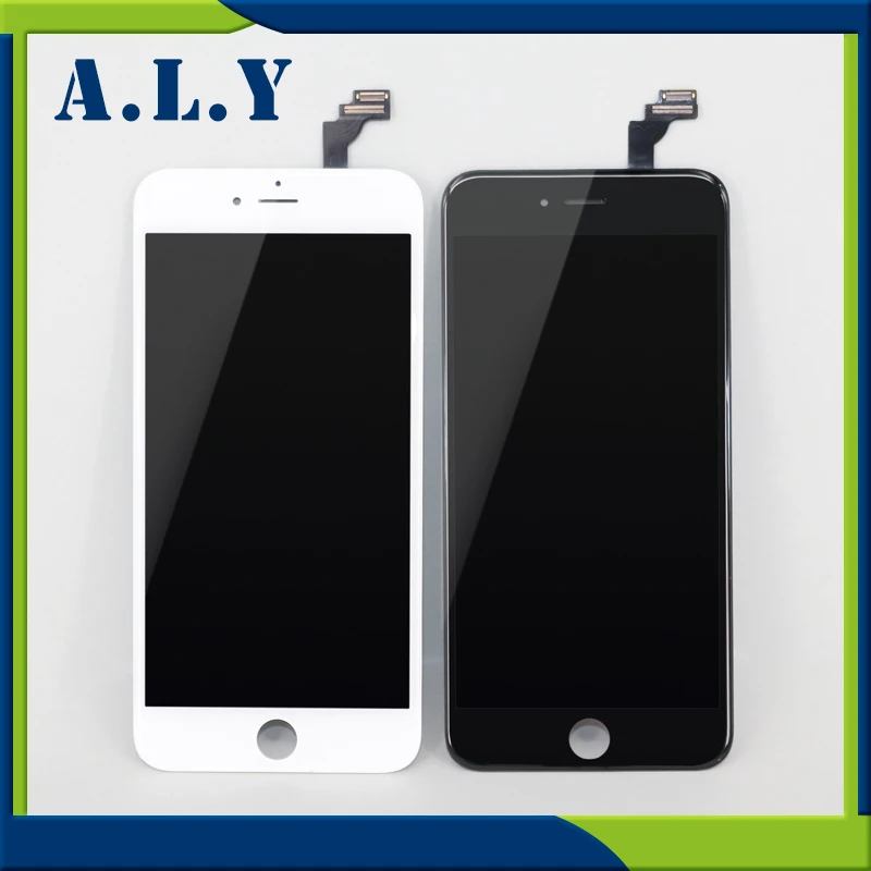 

5PCS/LOT Excellent Quality For iPhone 6PLUS LCD Screen Assembly With Digitizer Free Shiping