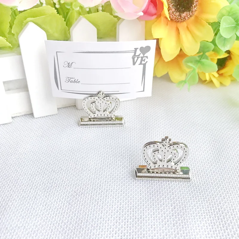 100PCS-Silver-Crown-Place-Card-Holder-Table-Centerpiece-Name-Holders-Baby-Shower-Favors-Birthday-Party-Decor