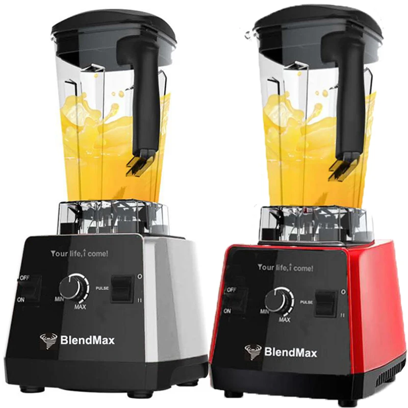BPA бесплатно 3HP 2200 W тяжелых коммерческих Класс блендер миксер соковыжималка