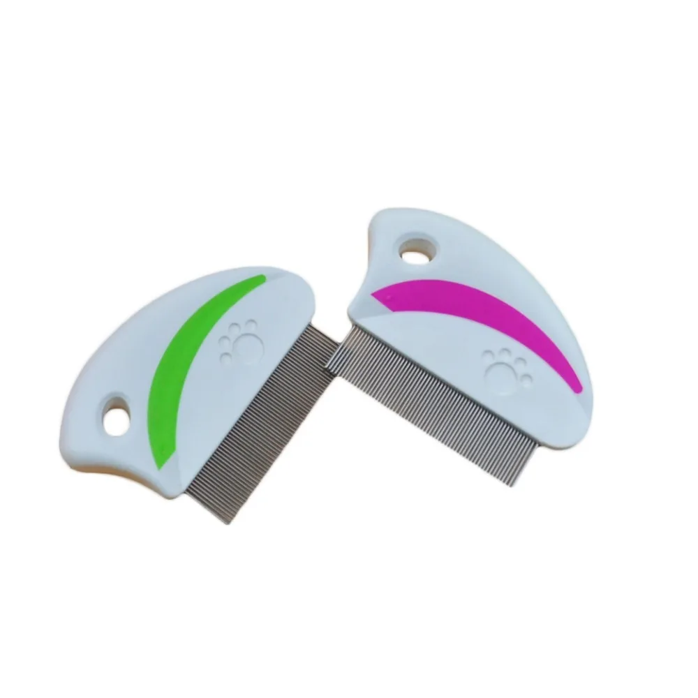 

Fashion Lice Flea Removal Comb Pet Cleaning Supplies Dog Grooming Cat Fine-toothed Combs Pet Dog Brush
