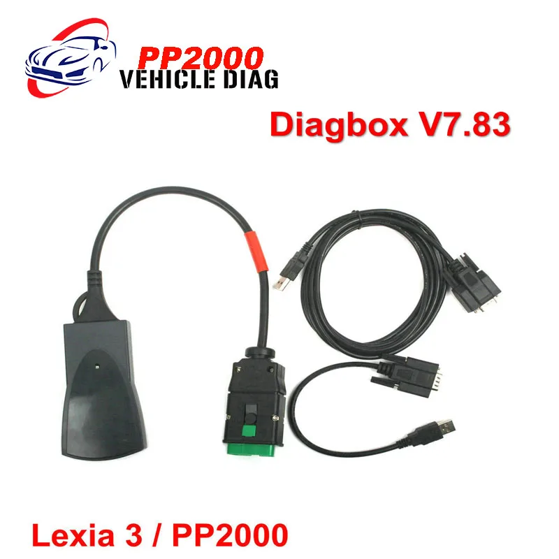 

Latest  V7.83 Lexia3 Lexia 3 V48 Diagnostic Tool Lexia-3 PP2000 V25 With Diagbox Free Shipping