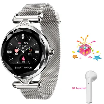 

H1 Smart band+earphone/set smart bracelet for Women female Blood Pressure Sport Smartban Watch Pedometer for xiaomi samsung gear