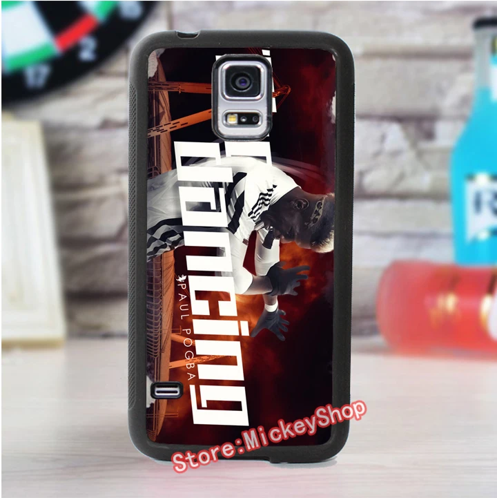Пол Погба 1 моды чехол для samsung galaxy s3 s4 s5 s6 s7 примечание 2 3 4 # ls0668 |