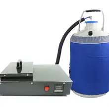 Жидкого азота сепаратор заморозки ЖК-дисплей Сенсорный экран отделяя 5L бак высокого качества NE