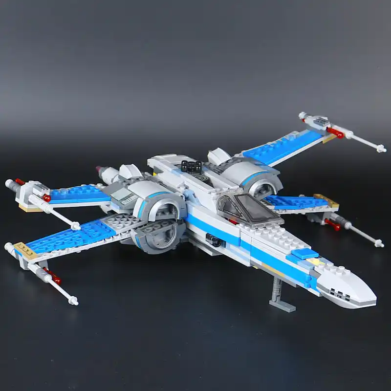 Star Wars First Order Poe's X Wing Fighter Compatible with
