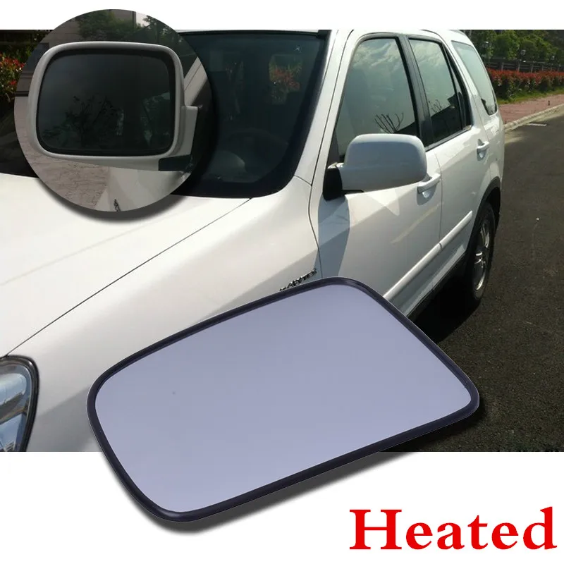 

CAPQX Heated Side Rear View rearview Mirror Glass Lens For CRV RD1 RD5 RD6 RD7 RD8 2002 2003 2004 2005 2006 76203-SPA-H01