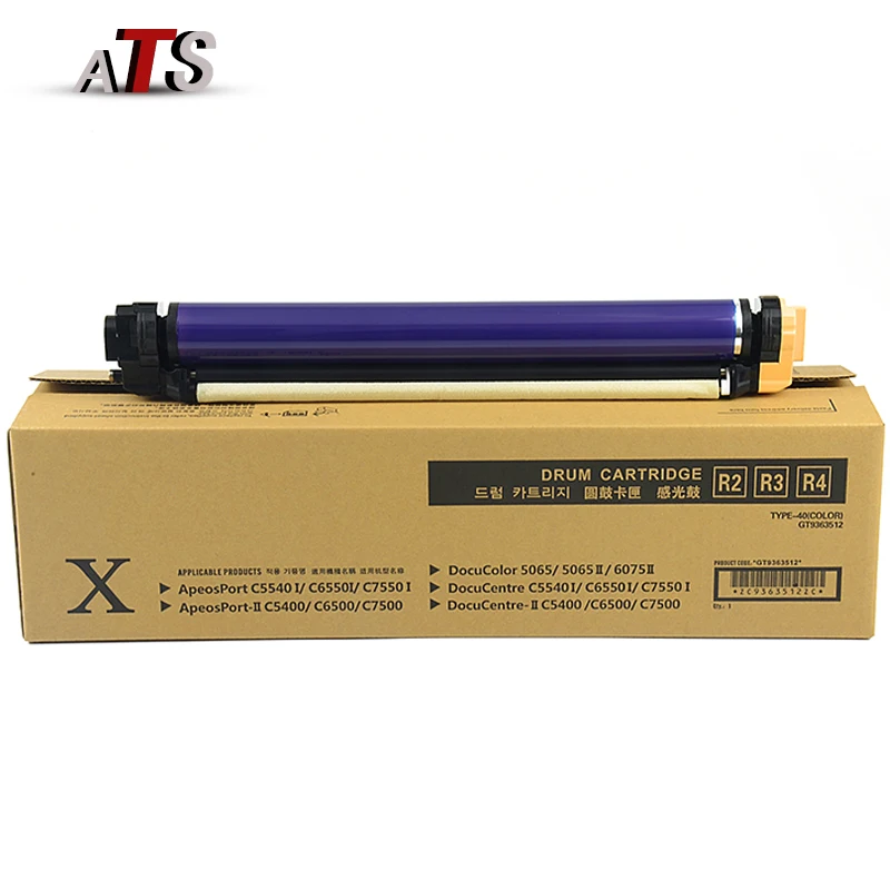 Барабанный блок тонер картридж для Xerox DCC 5540 6550 7550 5000 7600 6500 5500 240 250 5065 DCC5540 DCC6550 DCC7550