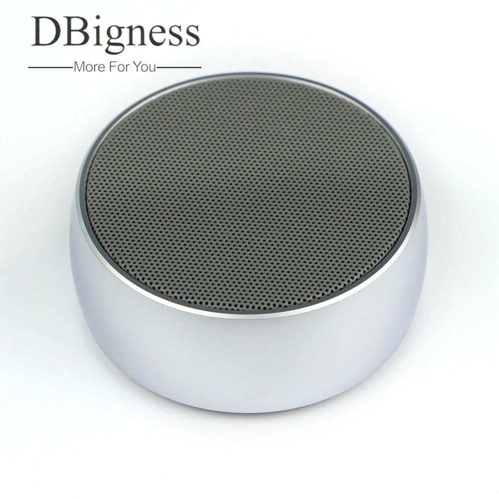 Dbigness Portable Speaker Bass Bluetooth Hifi Stereo Wireless Subwoofer Loudspeakers Boombox TFAUX | Электроника