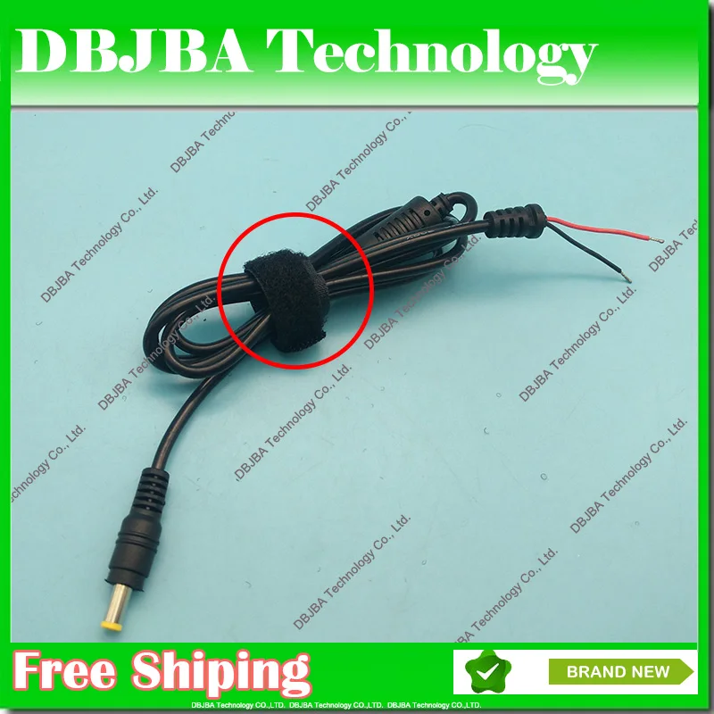 

1PCS DC Plug 5.5x3.0mm DC Power Cord Cable for R428 R410 R65 R520 R580 R560 R518 R429 R439 R453 Laptop Charger Connector