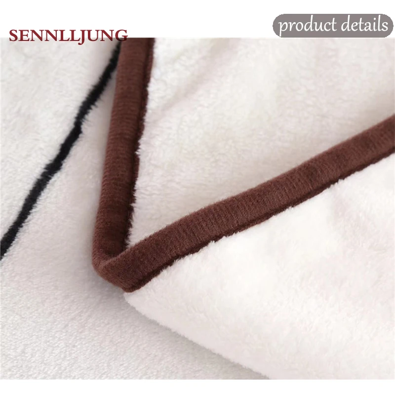 SENNLLJUNG 1 шт. Коралловое бархатное одеяло с пиратским флагом цельное теплые мягкие