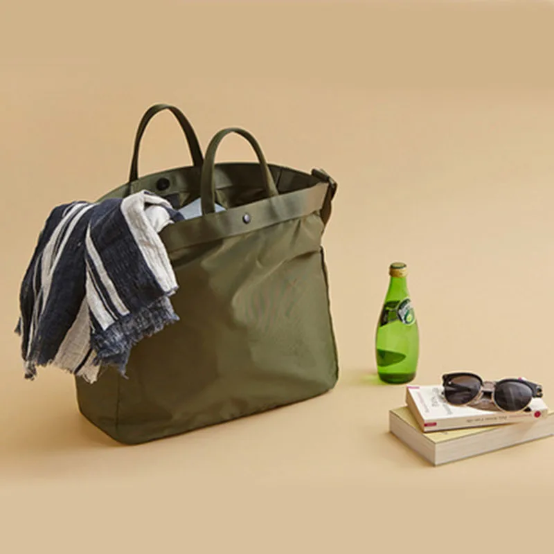 

Nylon big bag travel storage woman shoulder bag practical portable travel big luggage bag