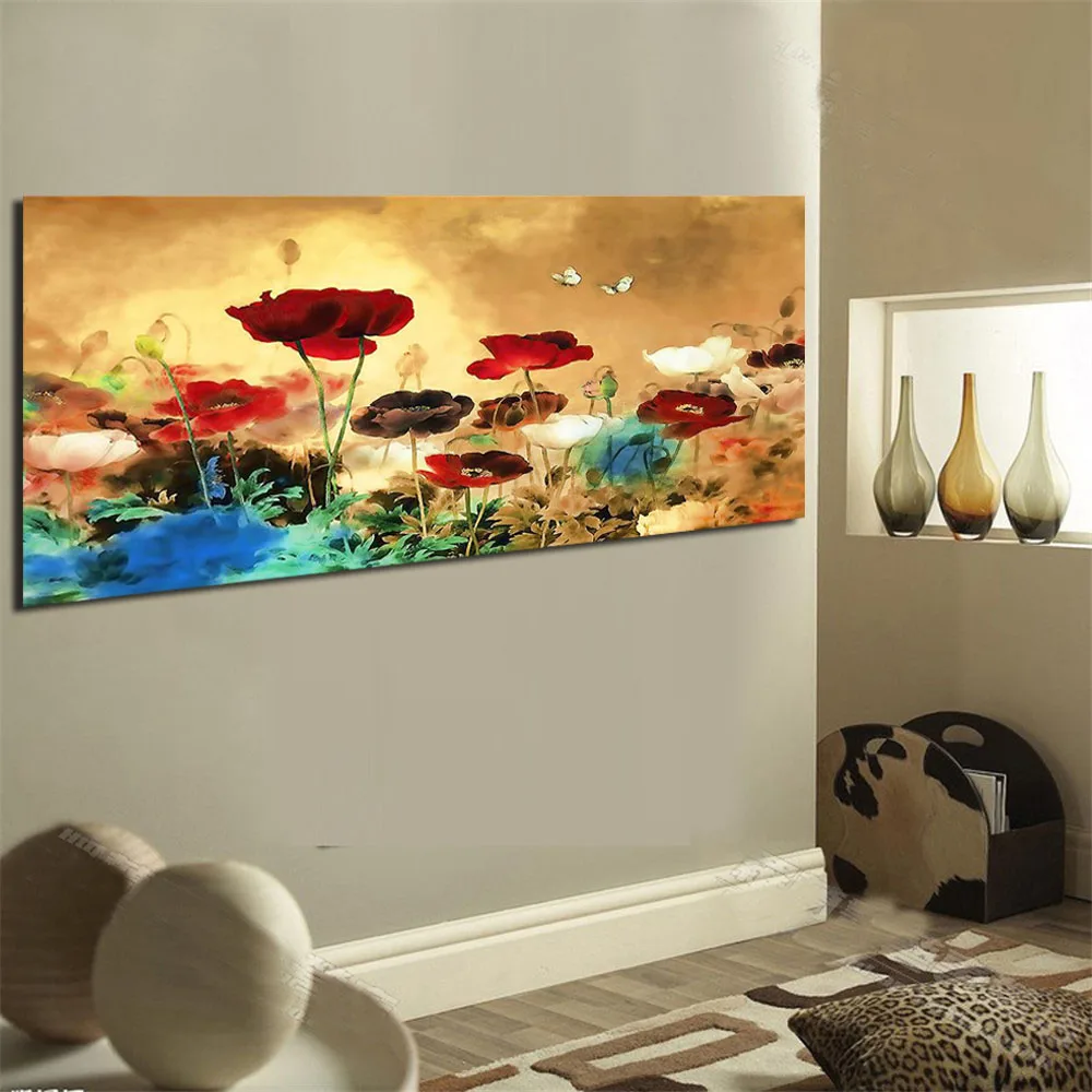 flower canvas wall art picture (4)