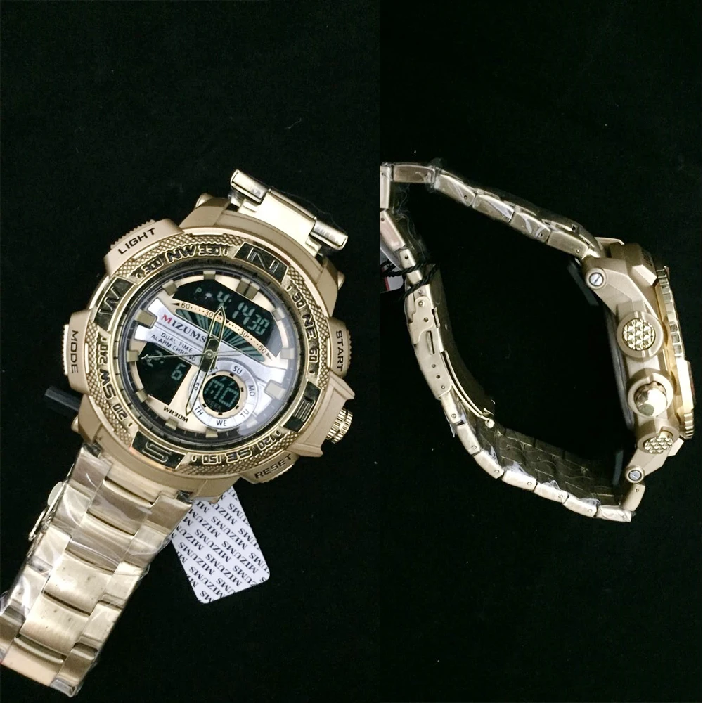 wholesale luxury brand mizums analog quartz watch for men cool mens led digital watches dual time zones sports watch man 2019 (13)