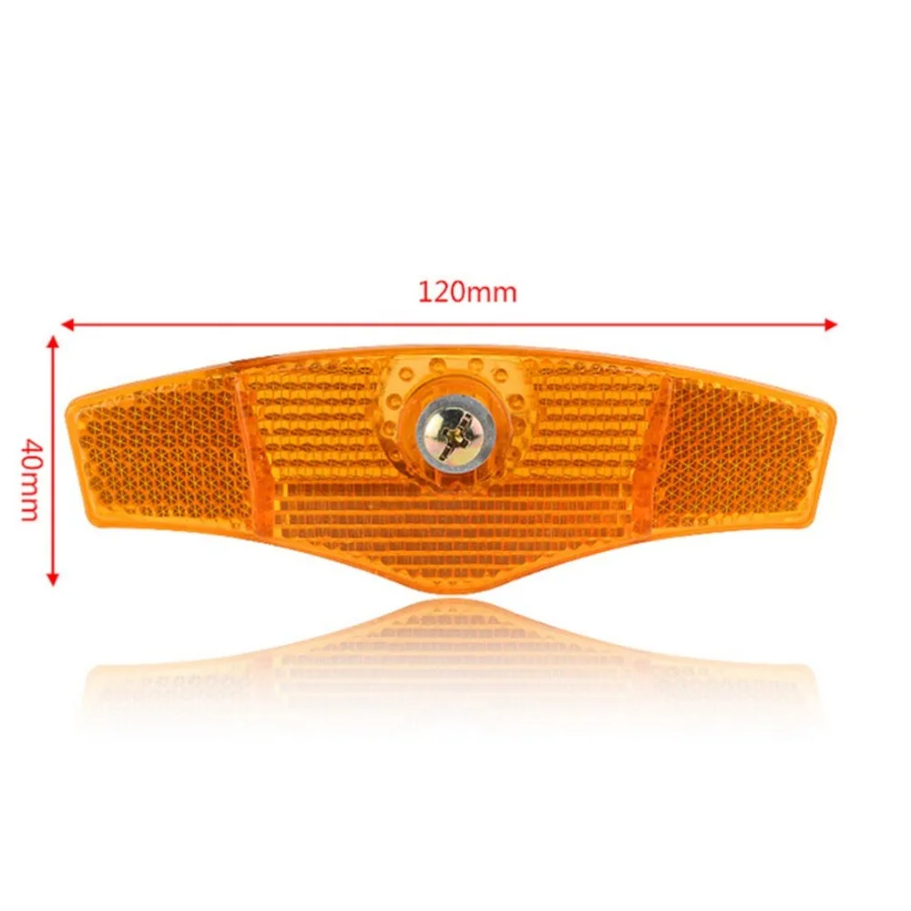 Best Spokes bicycle Bike Bicycle Wheel Reflector Safety Spoke Reflective Mount Clip Warning Light Bike Cycling Safety Accessories 1