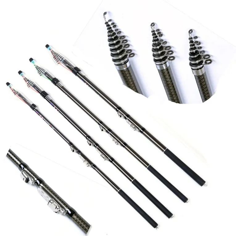 Buy BlueSardine Telescopic Fishing Rods Carbon Fishing