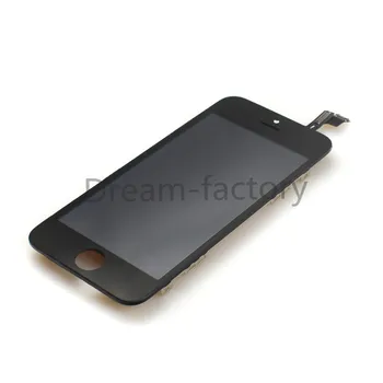 

500PCS Touch Screen LCD Display Digitizer Screen Assembly Replacement for iPhone 5 5s 5c SE free DHL