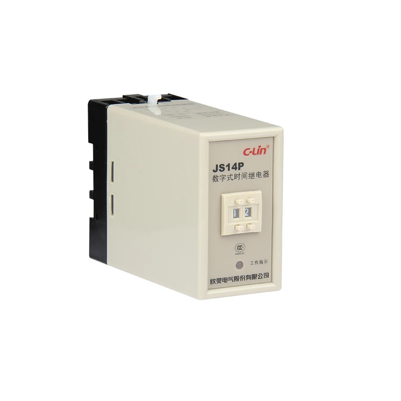 

JS14P Numeralization Time Relay 1S-99S AC220V