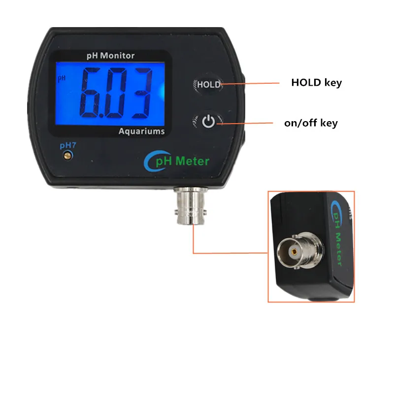 Цена Портативный рН метр тест er точная цифровая ручка PH 990 Карманный аквариум вино моча ЖК тест рн с большим экраном 30%