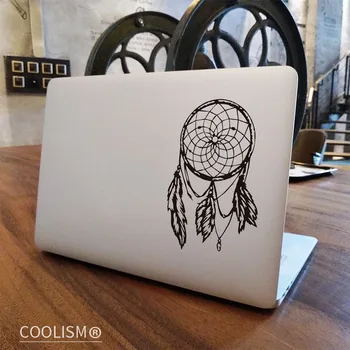 

Indian Feather Vinyl Laptop Decal for Apple MacBook Decal 13 Pro Air Retina 11 12 15 inch Mac HP Mi Surface Book Skin Sticker
