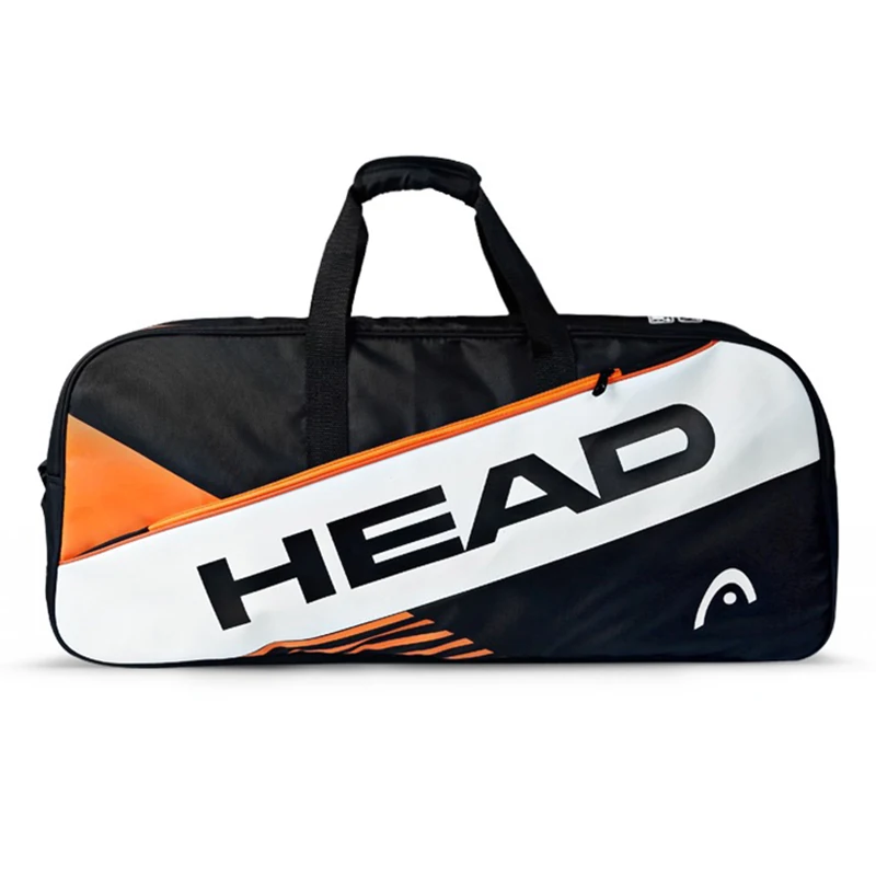 Оригинальная головка Костюмы сумка для занятий теннисом и аксессуары для бадминтона с независимые туфли мешок большой Ёмкость