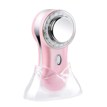 

Portable 3 In1 Photon LED Light Therapy Skin Lifting Facial Ultrasonic Massage Anti Wrinkle Beauty Device Ultrasonic Facial
