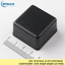 Small plastic box abs plastic enclosure housing speaker box electronic project diy junction box equipment enclosure 36*36*20mm Small plastic box abs plastic enclosure housing speaker box electronic project diy junction box equipment enclosure 36*36*20mm