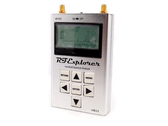 Бесплатная доставка RF Explorer ISM Combo 240 960 МГц и 2 35 55 ГГц Диапазон частот сигнала: