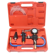 Profissional Kit de Recarga Do Sistema De Arrefecimento Sistema de Refrigeração do Tipo de Vácuo Vácuo Purge & Kit De Recarga acuum tanque de água ferramenta de mudança