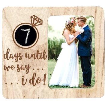 

Engagement Wedding Countdown Album Commemorative Album Countdown Blackboard