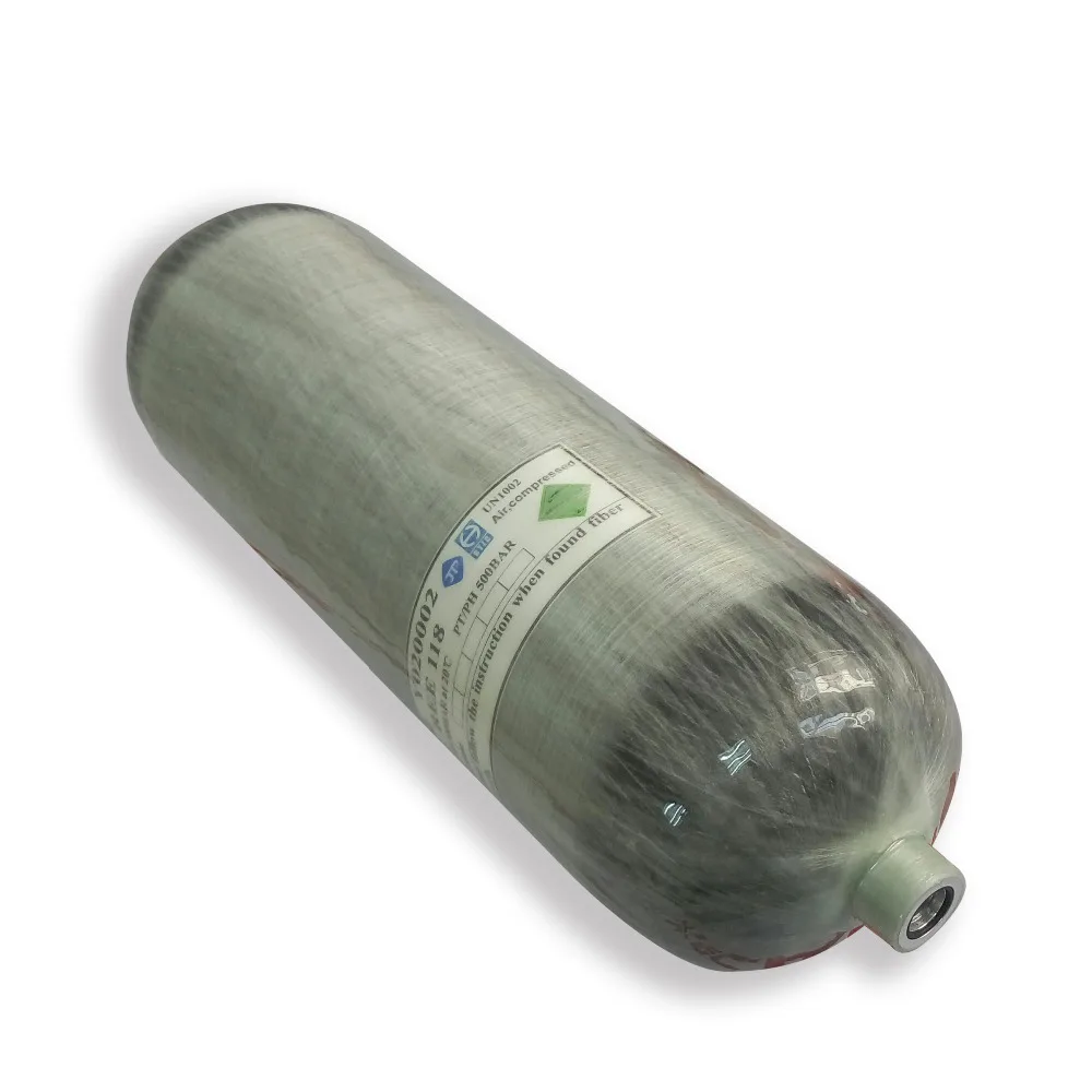 

Acecare Free Shipping US 6.8 DOT Paintball Pcp Air Tank 4500PSI Carbon Fiber Cylinder