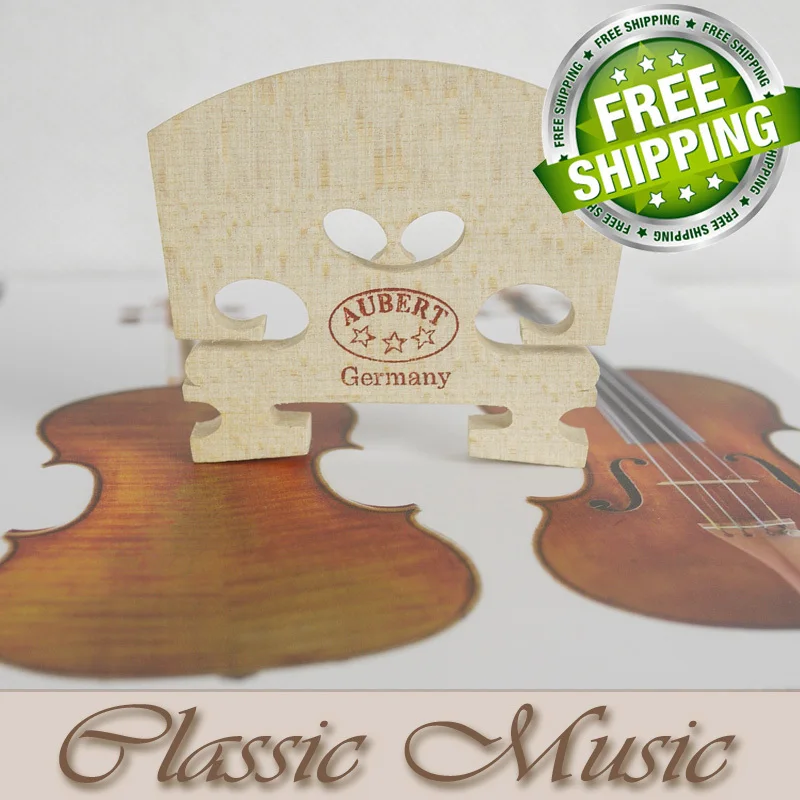Подлинная обер скрипка мост 3 звезды 4/4 Сделано в германии|violin metal|violin accessoriesviolin
