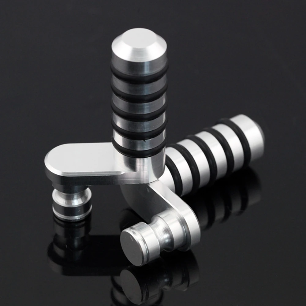 Brake Pedal Shift Lever Toe Peg For Aprilia RSV4 1000//SL750//RSV1000//Dorsoduro//NA