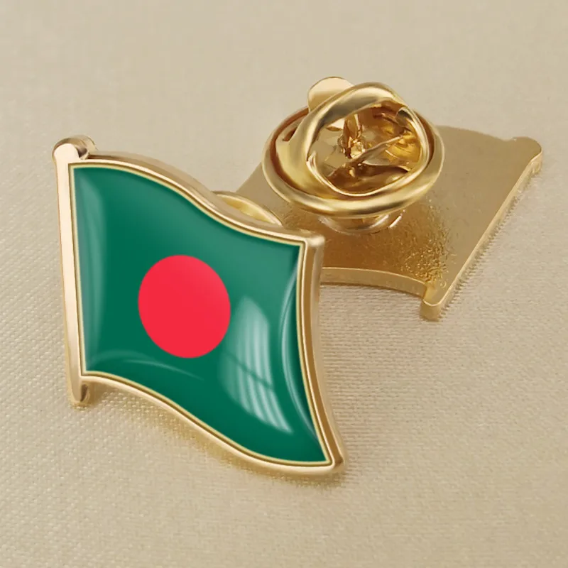 

Bangladesh Single Flag Lapel Pins