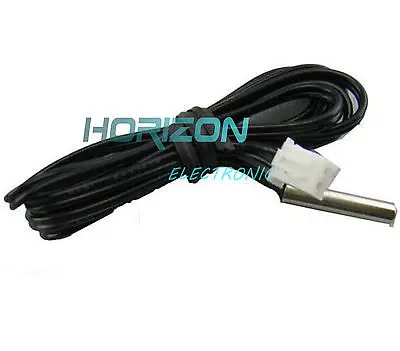 

1m NTC Thermistor accuracy temperature sensor 10K 1% 3950 Waterproof Probe