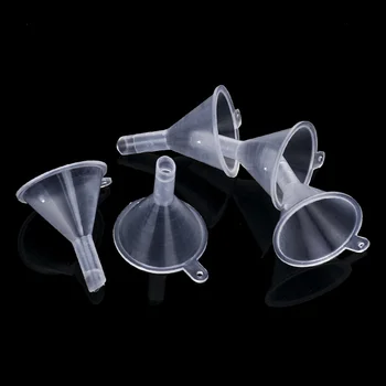 

5pcs/lot Plastic Liquid Funnel Filling Bottle For Electronic Cigarette Vape Accessories E juice Bottle