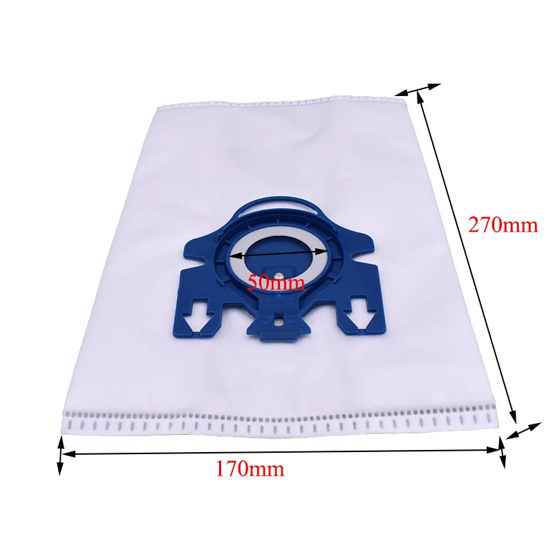 Vacuum Cleaner Bags For Miele 3D GN COMPLETE C2 C3 S2 S5 S8 S5210 S5211 S8310 Dust Bag Spare Parts