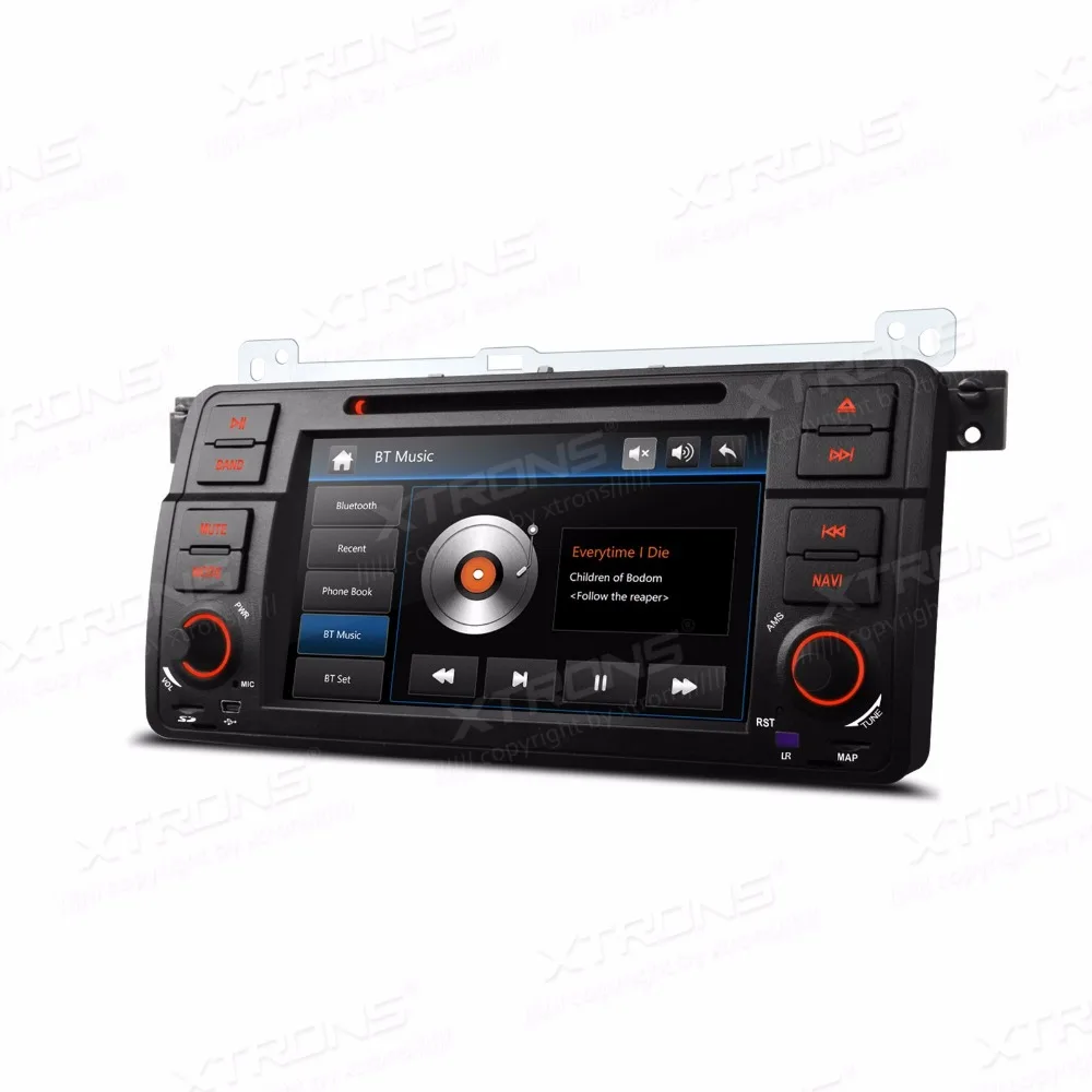 Discount 7" Car DVD player for BMW E46 1998-2006 &BMW E46 M3 2000-2006 with Built-in Vehicle Standard DAB+ Module & Bluetooth 4.0 Support 1
