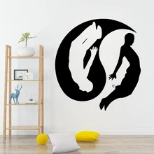 Modern Tai Chi Self Adhesive Vinyl Wallpaper Pvc Wall Decals Art Decals Modern Tai Chi Self Adhesive Vinyl Wallpaper Pvc Wall Decals Art Decals